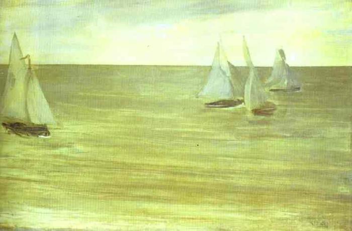 James Abbott Mcneill Whistler Trouville Sweden oil painting art